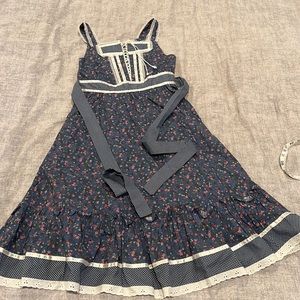 Gunne Sax Childs dress in crisp never worn condition